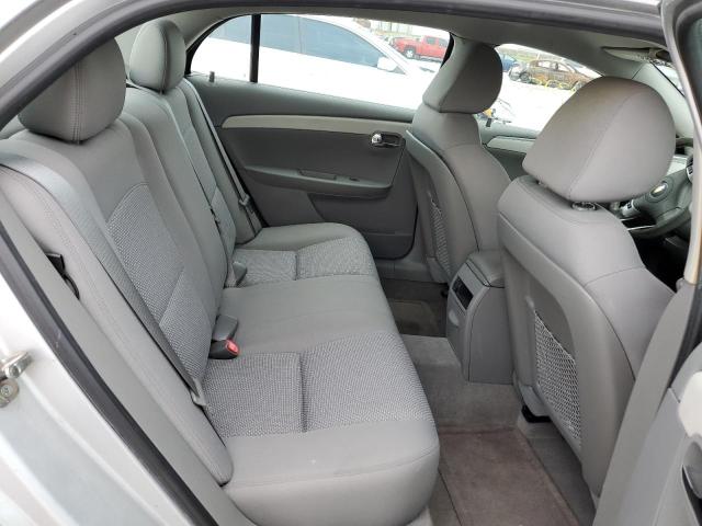 1G1ZC5EU9BF327867 - 2011 CHEVROLET MALIBU 1LT ვერცხლისფერი ფოტო 6