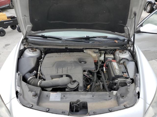 1G1ZC5EU9BF327867 - 2011 CHEVROLET MALIBU 1LT ვერცხლისფერი ფოტო 7