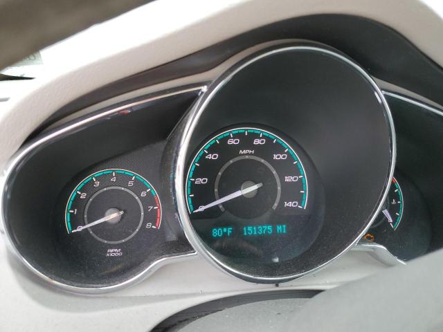 1G1ZC5EU9BF327867 - 2011 CHEVROLET MALIBU 1LT ვერცხლისფერი ფოტო 8