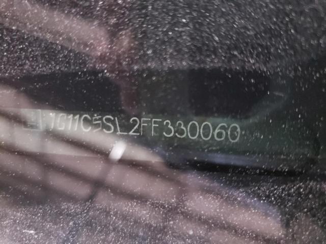 1G11C5SL2FF330060 - 2015 CHEVROLET MALIBU 1LT 奶油色 照片 10