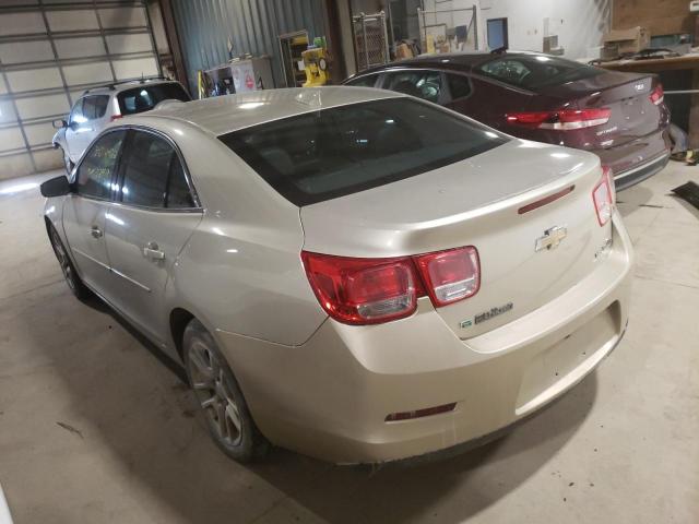 1G11C5SL2FF330060 - 2015 CHEVROLET MALIBU 1LT 奶油色 照片 3