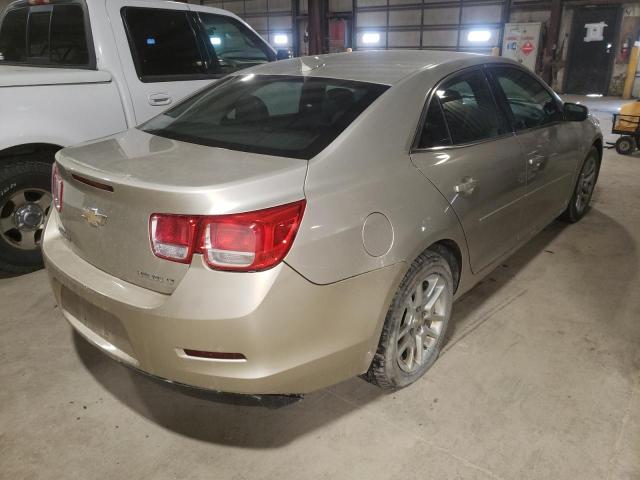 1G11C5SL2FF330060 - 2015 CHEVROLET MALIBU 1LT 奶油色 照片 4