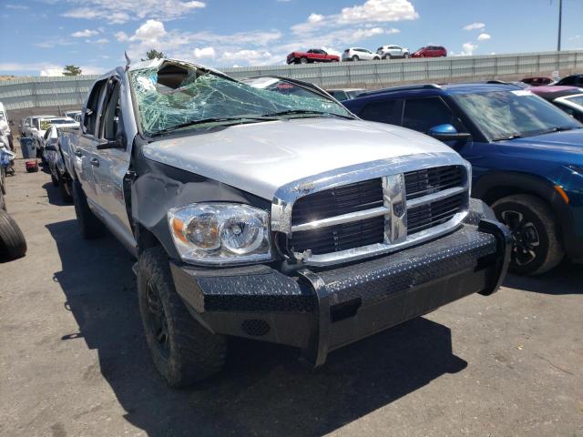 3D7KS28A48G222310 - 2008 DODGE RAM 2500 S Արծաթագույն լուսանկար 1