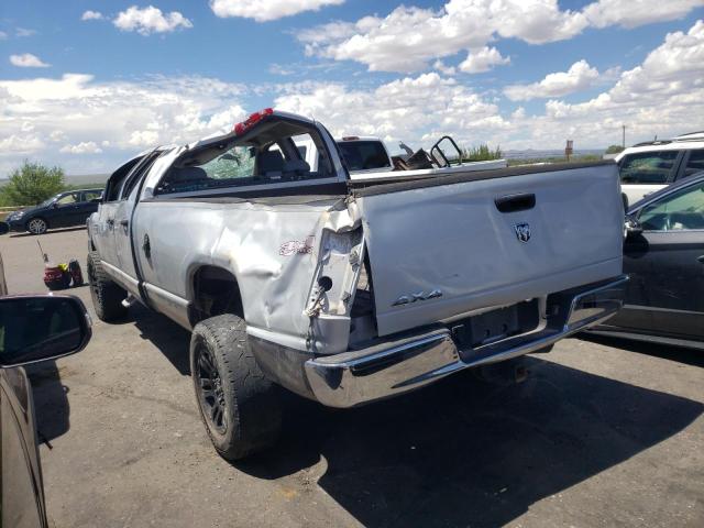 3D7KS28A48G222310 - 2008 DODGE RAM 2500 S Արծաթագույն լուսանկար 3