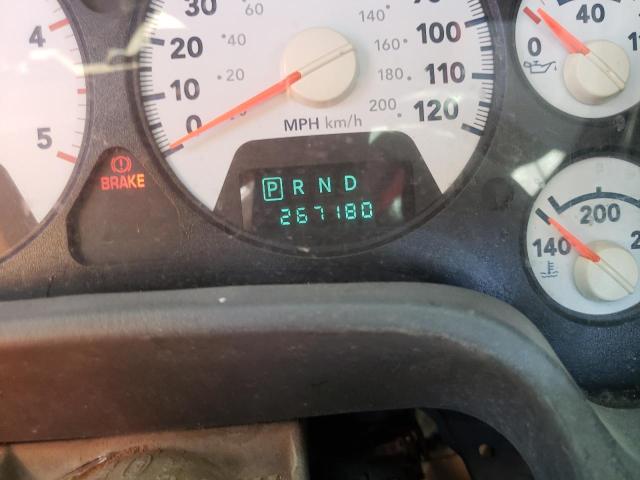 3D7KS28A48G222310 - 2008 DODGE RAM 2500 S Արծաթագույն լուսանկար 8