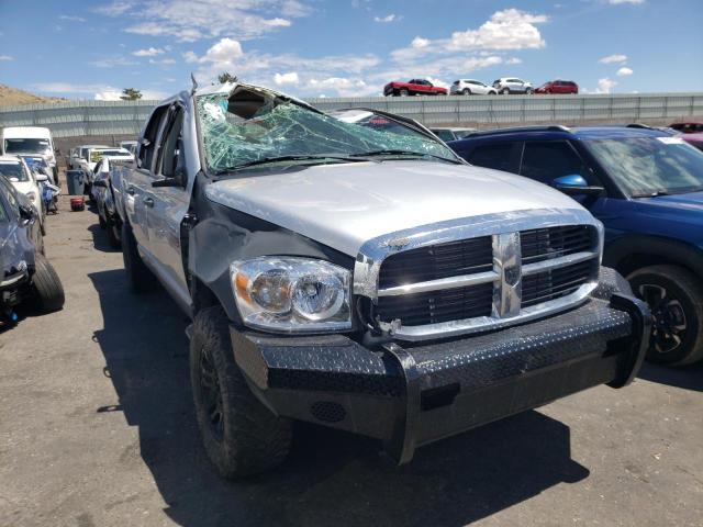 3D7KS28A48G222310 - 2008 DODGE RAM 2500 S Արծաթագույն լուսանկար 9