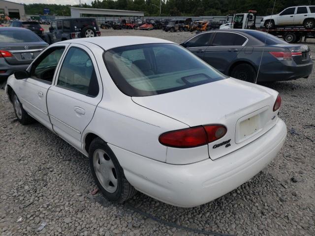 1FALP6538VK131855 - 1997 FORD CONTOUR BA WHITE photo 3