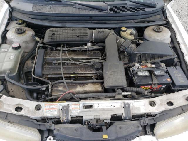 1FALP6538VK131855 - 1997 FORD CONTOUR BA WHITE photo 7