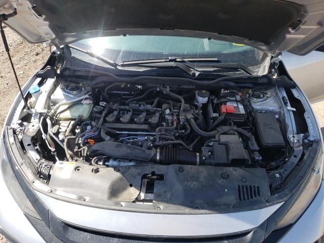 SHHFK7H49MU227990 - 2021 HONDA CIVIC SPOR SILVER photo 7