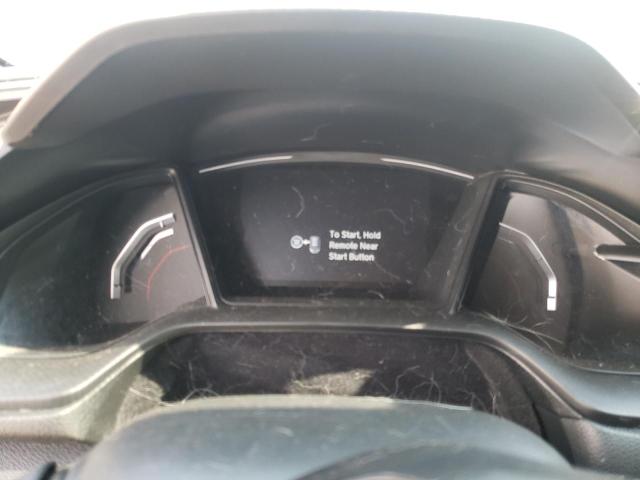 SHHFK7H49MU227990 - 2021 HONDA CIVIC SPOR SILVER photo 8