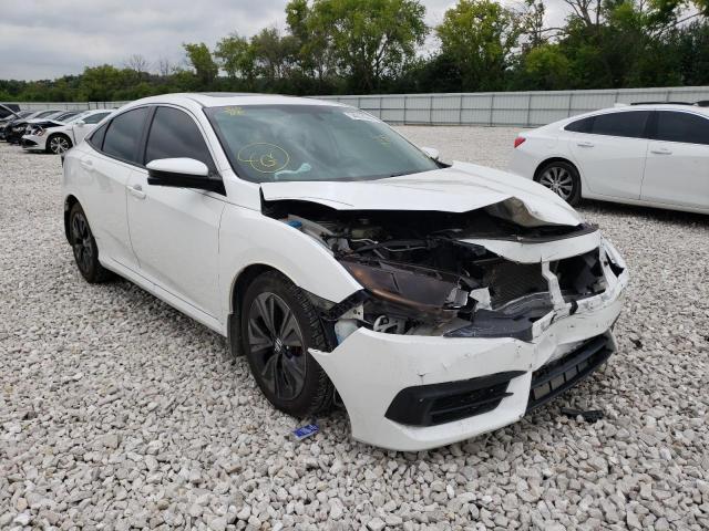 19XFC2F71HE013232 - 2017 HONDA CIVIC EX WHITE photo 1