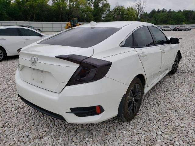 19XFC2F71HE013232 - 2017 HONDA CIVIC EX WHITE photo 4