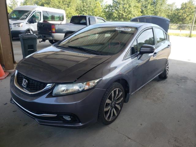 19XFB2F9XEE056953 - 2014 HONDA CIVIC EXL 石墨色 照片 2