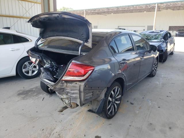 19XFB2F9XEE056953 - 2014 HONDA CIVIC EXL 石墨色 照片 4