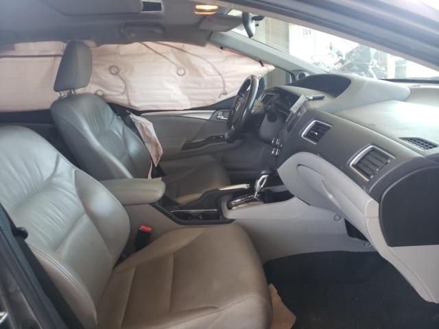 19XFB2F9XEE056953 - 2014 HONDA CIVIC EXL 石墨色 照片 5