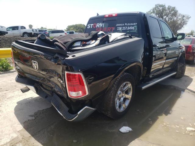 1C6RR7NT6ES133521 - 2014 RAM 1500 LARAM BLACK photo 4