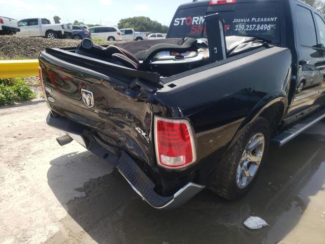 1C6RR7NT6ES133521 - 2014 RAM 1500 LARAM BLACK photo 9