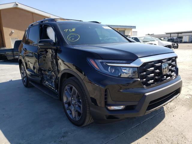 5FNYF7H5XNB003359 - 2022 HONDA PASSPORT E 黑色 照片 1