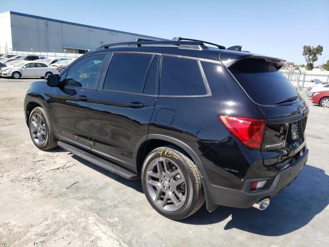 5FNYF7H5XNB003359 - 2022 HONDA PASSPORT E 黑色 照片 3