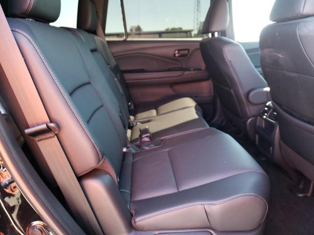 5FNYF7H5XNB003359 - 2022 HONDA PASSPORT E 黑色 照片 6