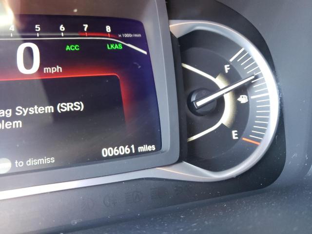 5FNYF7H5XNB003359 - 2022 HONDA PASSPORT E 黑色 照片 8