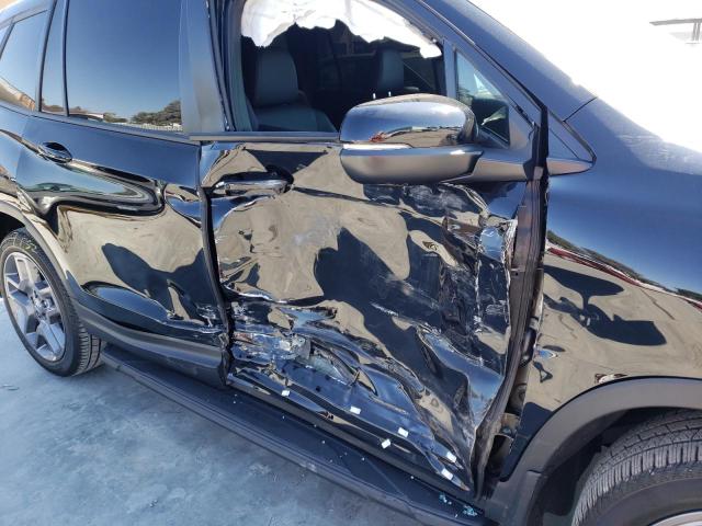 5FNYF7H5XNB003359 - 2022 HONDA PASSPORT E 黑色 照片 9