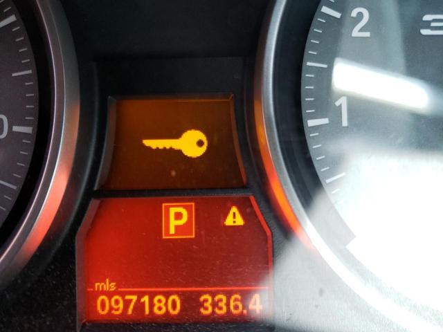 WBAKG1C51BE617976 - 2011 BMW 335 IS TWO TONE photo 8