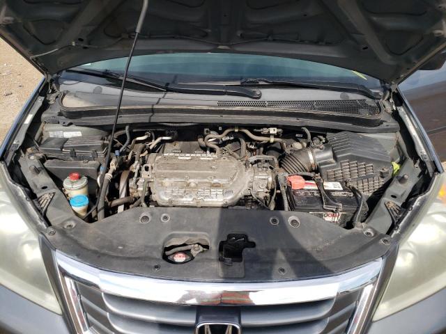 5FNRL3H2XAB013315 - 2010 HONDA ODYSSEY LX GRAY photo 7