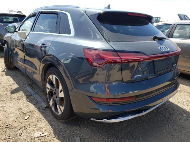 WA1AAAGE9NB003848 - 2022 AUDI E-TRON PRE GRAY photo 3