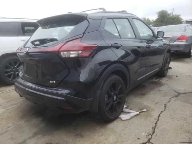 3N1CP5DV5ML513607 - 2021 NISSAN KICKS SR BLACK photo 4