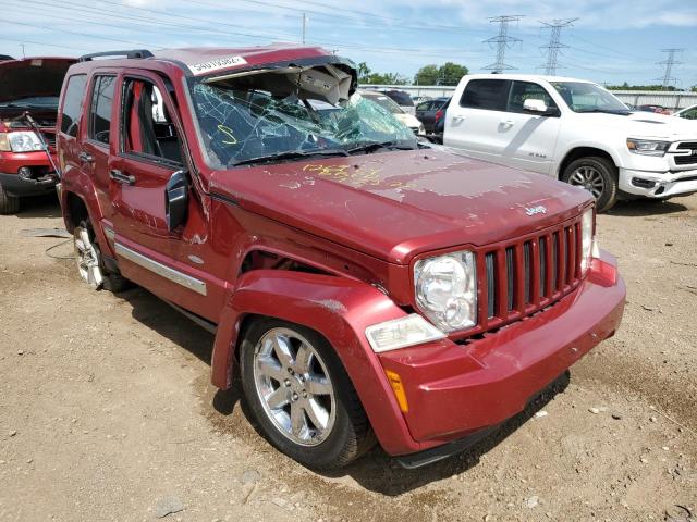 1C4PJMAK6CW162901 - 2012 JEEP LIBERTY SP RED photo 1