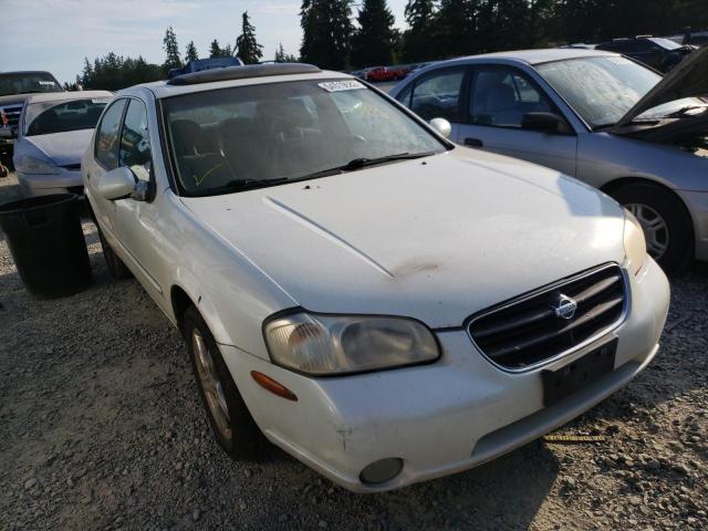 JN1CA31D01T834933 - 2001 NISSAN MAXIMA GXE SILVER photo 1