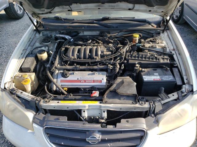 JN1CA31D01T834933 - 2001 NISSAN MAXIMA GXE SILVER photo 7