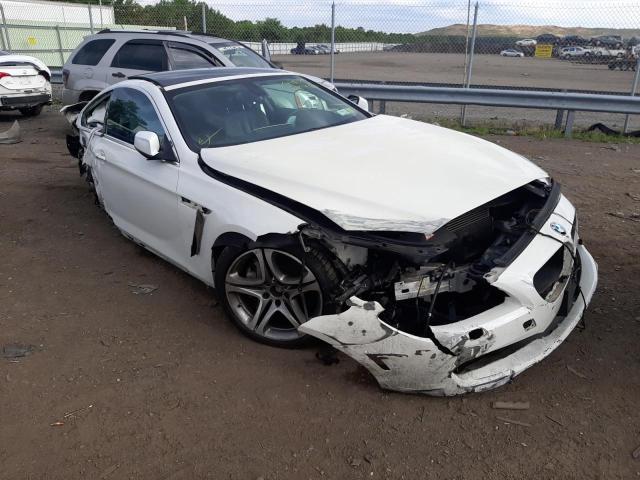 WBALX5C59CC894156 - 2012 BMW 650 XI WHITE photo 1