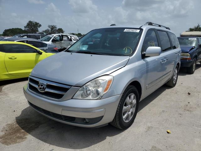 KNDMC233876035483 - 2007 HYUNDAI ENTOURAGE SILVER photo 2