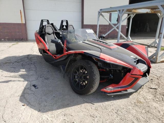 57XAARFA3K8134163 - 2019 POLARIS SLINGSHOT RED photo 1