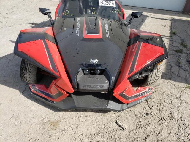 57XAARFA3K8134163 - 2019 POLARIS SLINGSHOT RED photo 7
