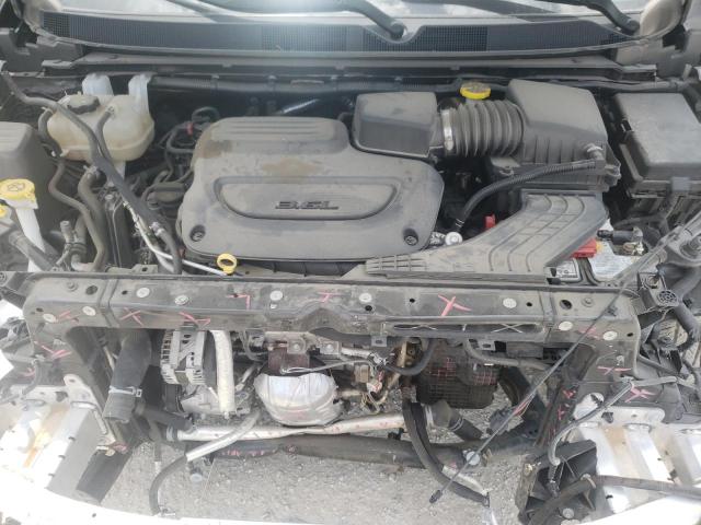 2C4RC1DG4MR511931 - 2021 CHRYSLER VOYAGER LX GRAY photo 7