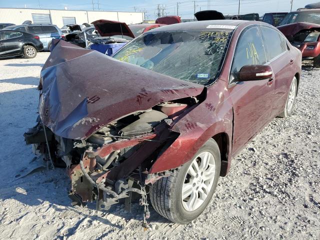 1N4AL2AP0CN571777 - 2012 NISSAN ALTIMA BAS BURGUNDY photo 2