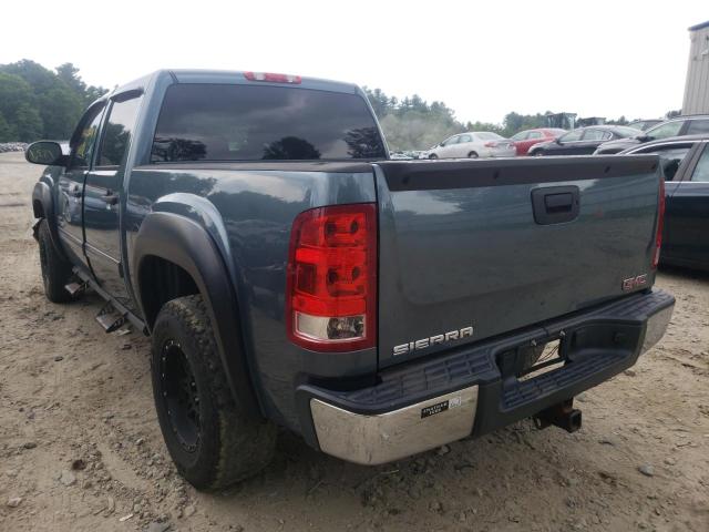 3GTP2VE36BG361773 - 2011 GMC SIERRA K15 BLUE photo 3