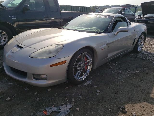 1G1YY26E385109845 - 2008 CHEVROLET CORVETTE Z SILVER photo 2