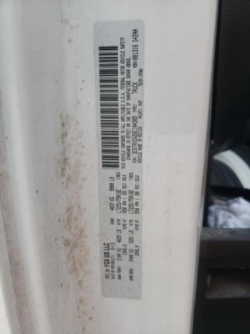 3C6TRVDG2GE104389 - 2016 RAM PROMASTER 白色 照片 10