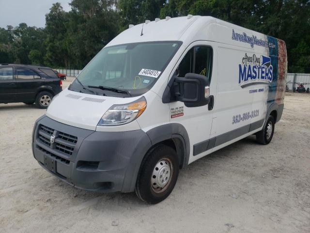 3C6TRVDG2GE104389 - 2016 RAM PROMASTER 白色 照片 2