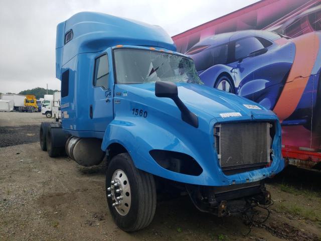 3HSDZAPR4JN531560 - 2019 INTERNATIONAL LT625 BLUE photo 1