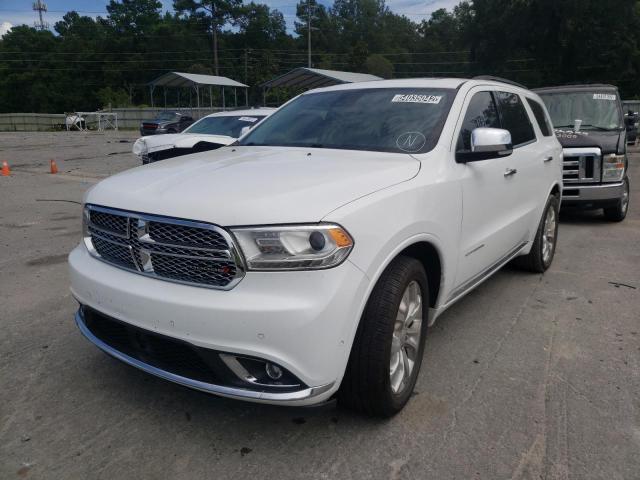 1C4RDHEG4JC100523 - 2018 DODGE DURANGO CI WHITE photo 2