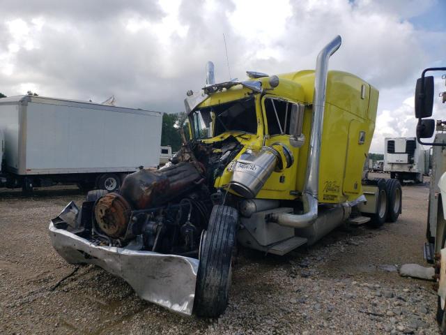 1XP5D69X4YN524438 - 2000 PETERBILT 379 YELLOW photo 2