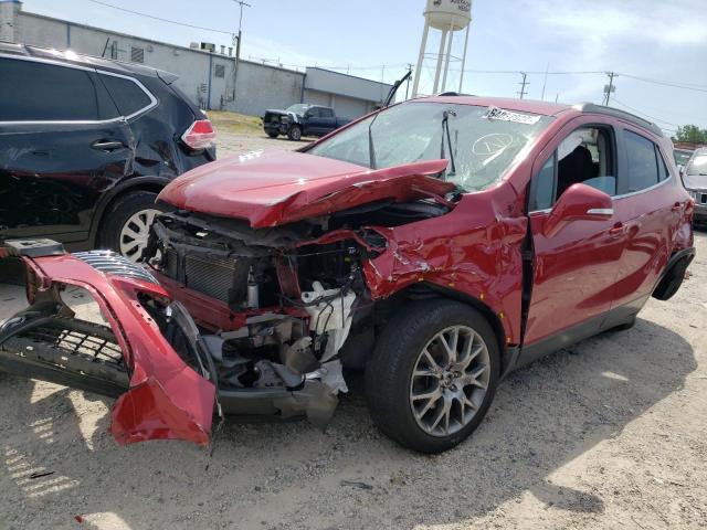 KL4CJ1SM6GB736627 - 2016 BUICK ENCORE SPO RED photo 2