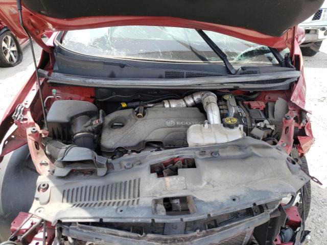 KL4CJ1SM6GB736627 - 2016 BUICK ENCORE SPO RED photo 7