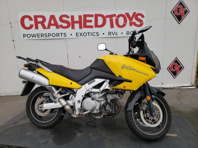 JS1VT53A632100573 - 2003 SUZUKI DL1000 YELLOW photo 1