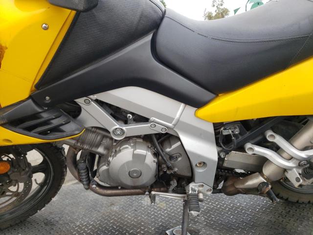 JS1VT53A632100573 - 2003 SUZUKI DL1000 YELLOW photo 6